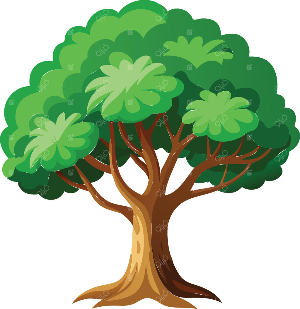 درخت سر به فلک کشیده در فایل EPS موجود است