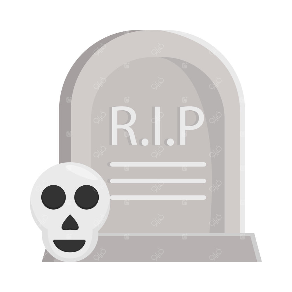 تصویرسازی گورستان