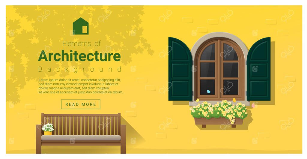 عناصر معماری