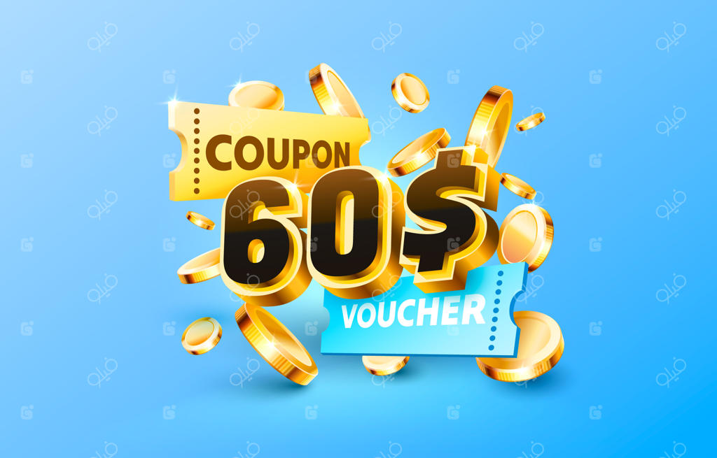 بنر ویژه: کوپن هدیه ۶۰ دلاری با بازگشت نقدی