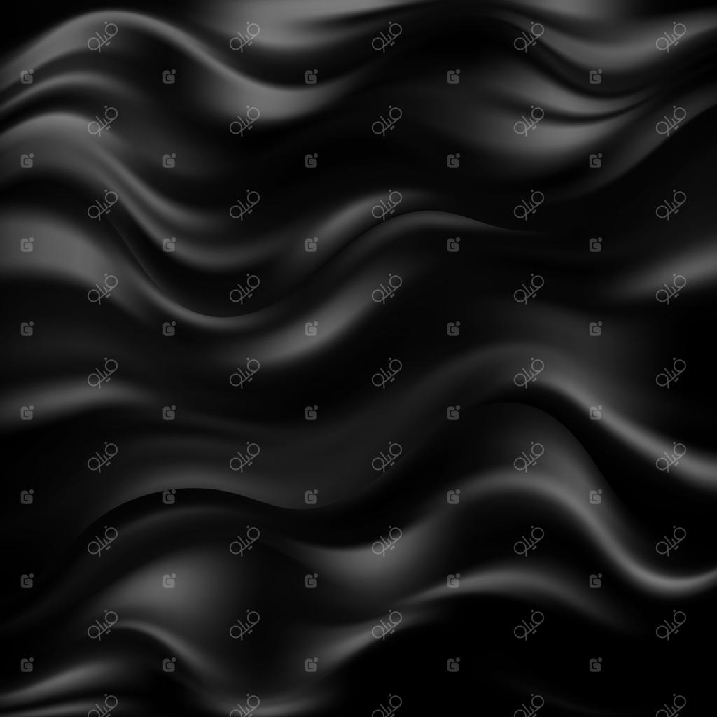 پوستر مدرن و رنگارنگ با طراحی موج و شکل مایع