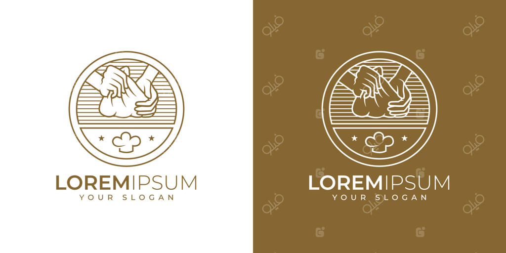 ایده‌های طراحی لوگو برای شیرینی‌پزی