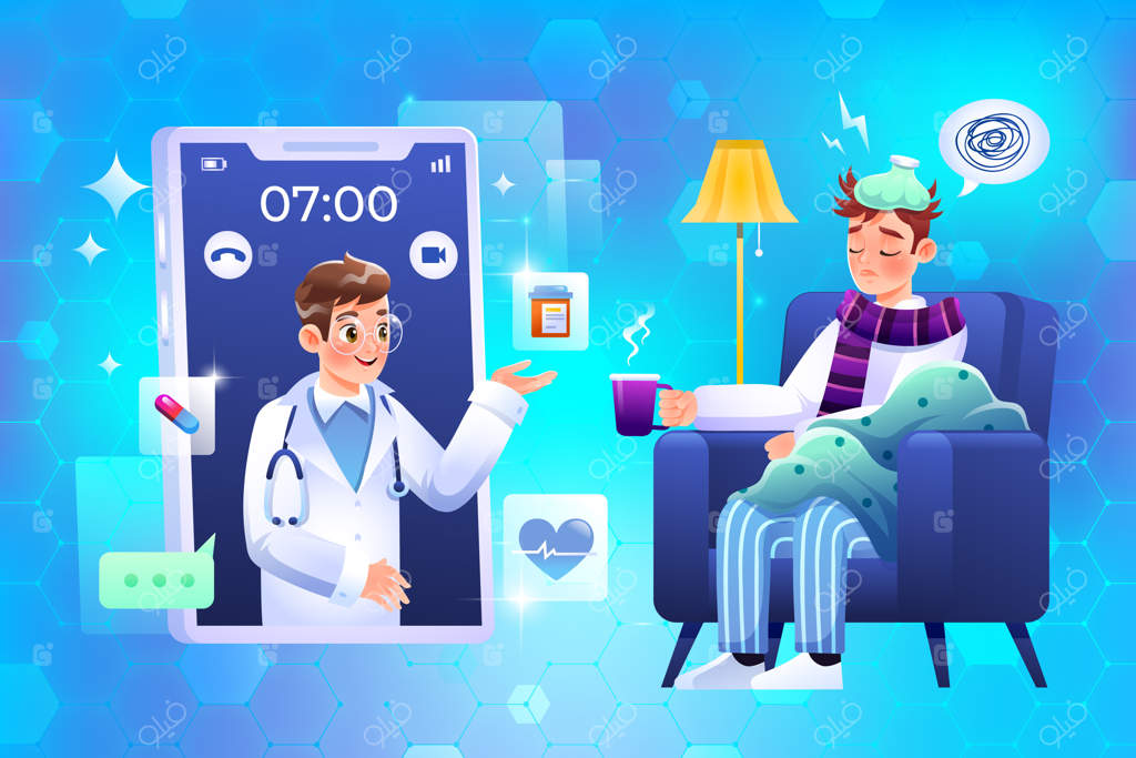 تصویری از همگرایی سلامت و فناوری