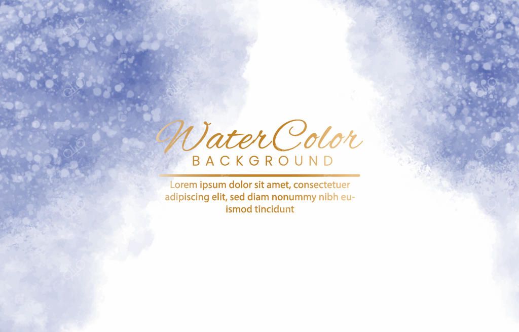 آبرنگ رنگارنگ و انتزاعی برای پس‌زمینه.