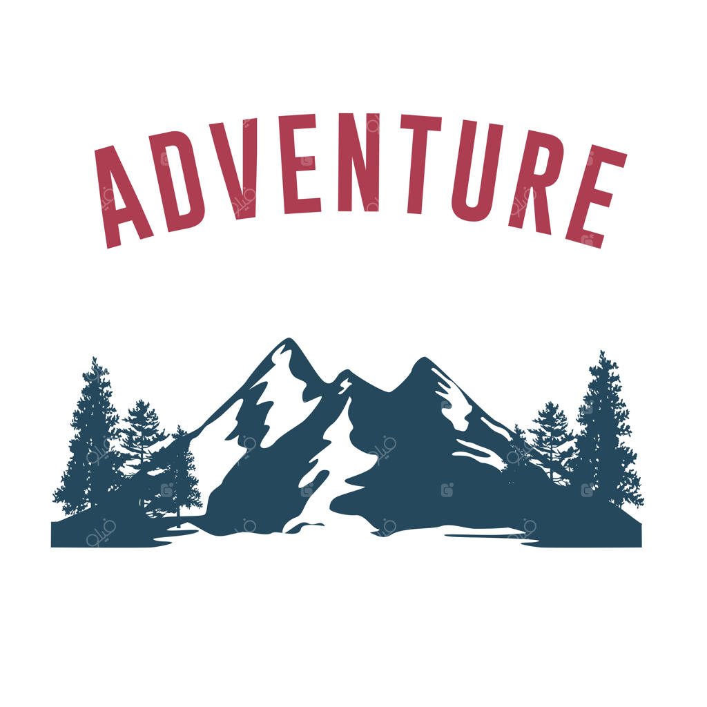 تصویرسازی ماجراجویی در کوهستان