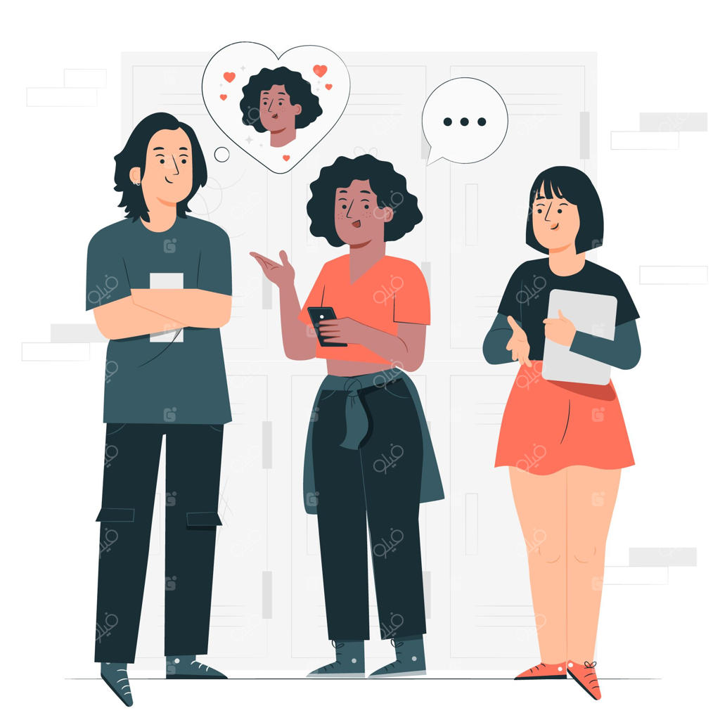 تصویری از مفهوم عشق افلاطونی