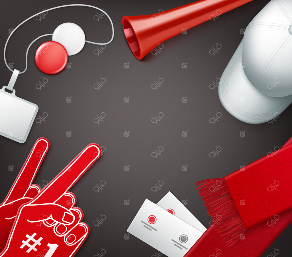 ویژگی‌های طرفداران با رنگ‌های قرمز و سفید