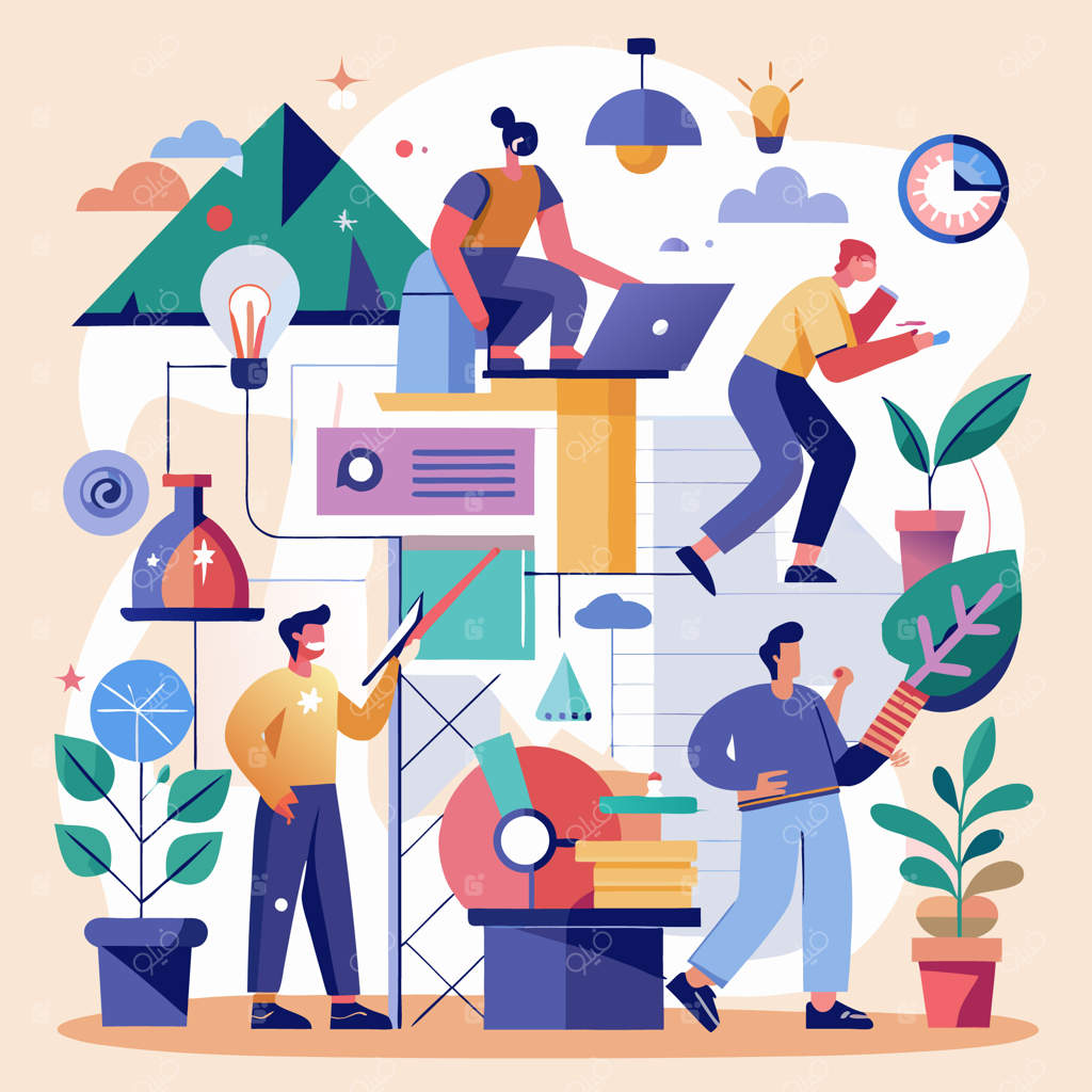 افزایش بهره‌وری تیم‌ها در فضای دیجیتال با همکاری و مدیریت پروژه مؤثر