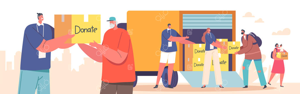 کمک‌های بشردوستانه داوطلبان: توزیع بسته‌های کمکی به زنان و مردان پناهجو و حمایت دولتی از آنان