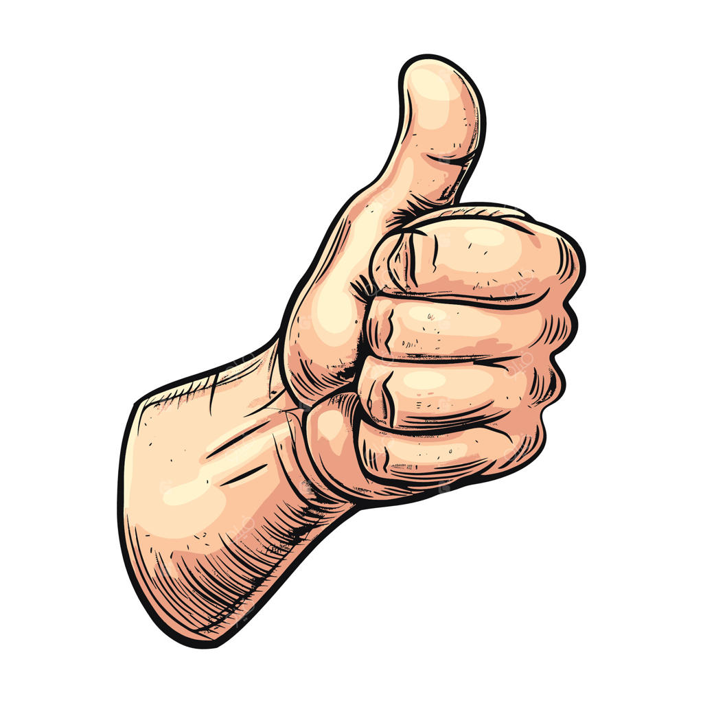 شست رو به بالا یا آیکون لایک