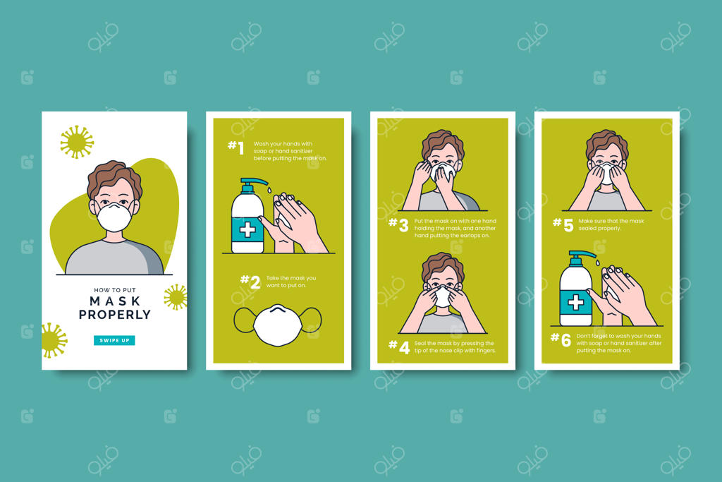 چگونه از پکیج استوری‌های اینستاگرام درباره محصولات بهداشتی استفاده کنیم؟