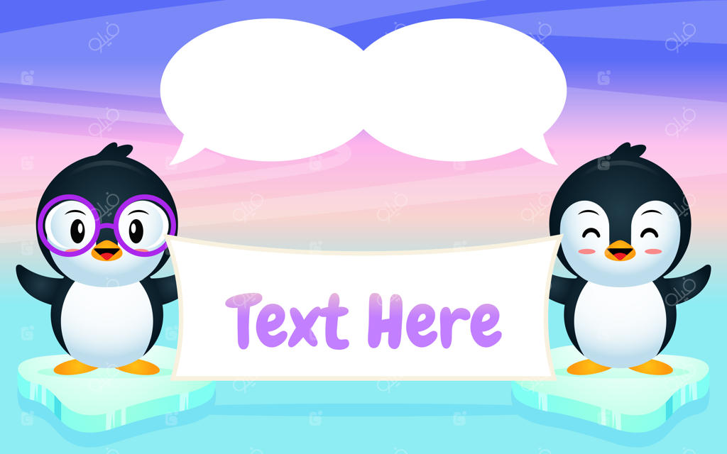 پنگوئن‌ها با بادکنک‌های سخنگو