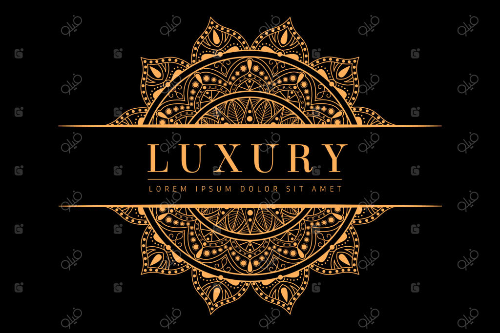 پس‌زمینه ماندالای لوکس