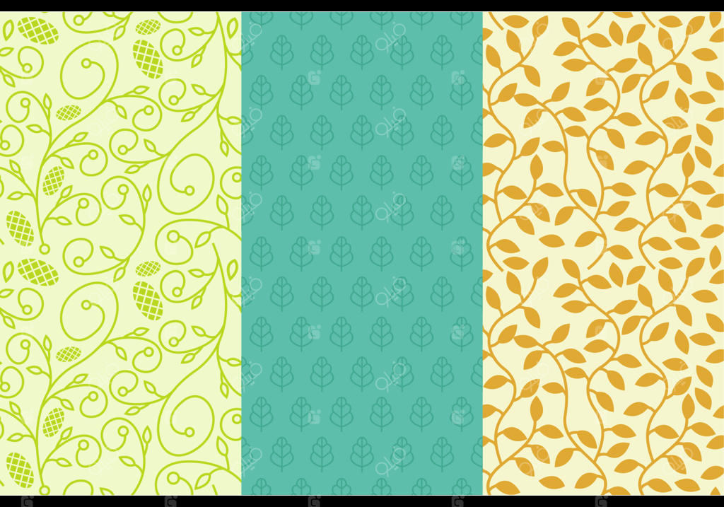 الگوهای یکپارچه برگ پس‌زمینه