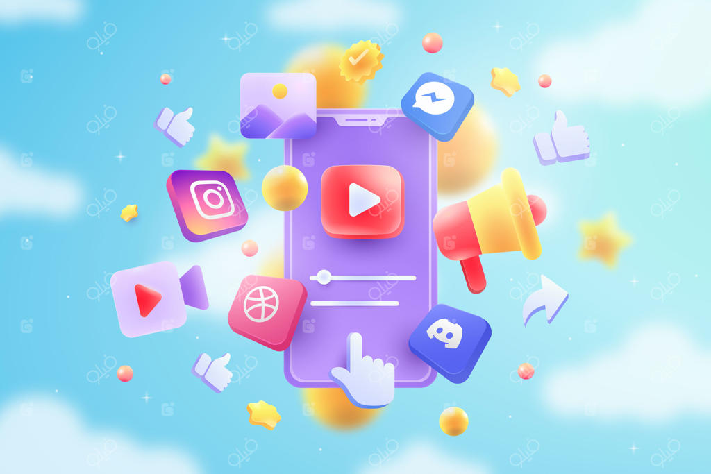 پس‌زمینه واقعی شبکه‌های اجتماعی