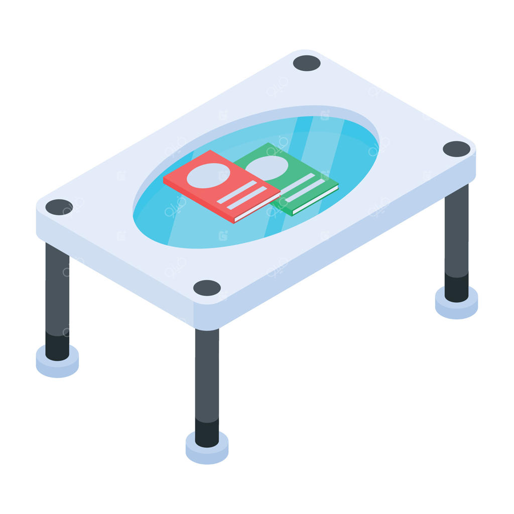 آیکون ایزومتریک لوازم آرایشگری