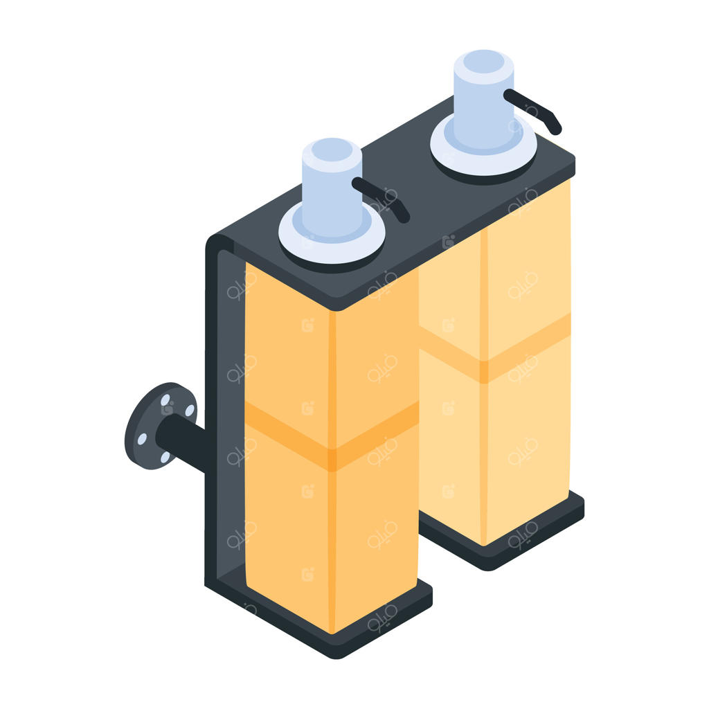 آیکون ایزومتریک لوازم آرایشگری