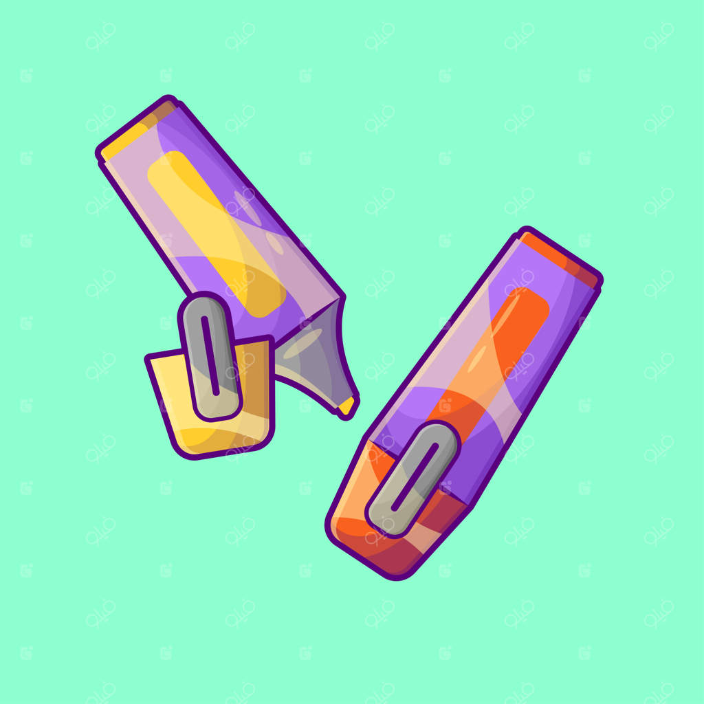 تصویرسازی با ماژیک به سبک کارتونی