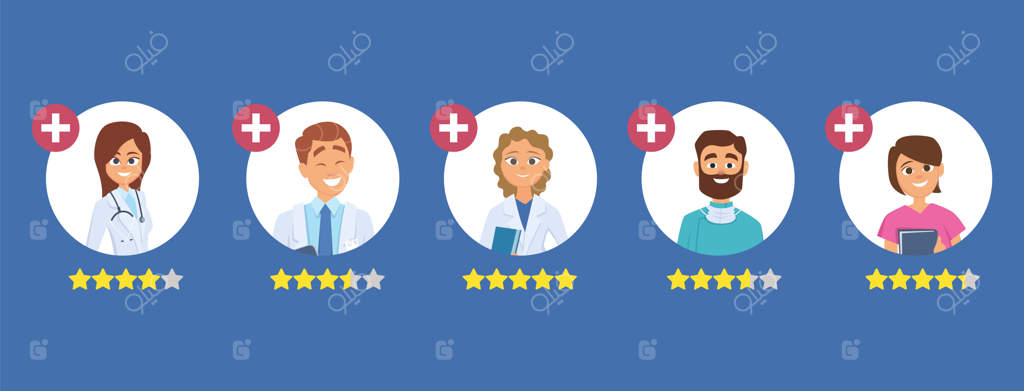رتبه‌بندی پزشکان: جستجو برای پزشک خوب و بررسی عملکرد کادر پزشکی