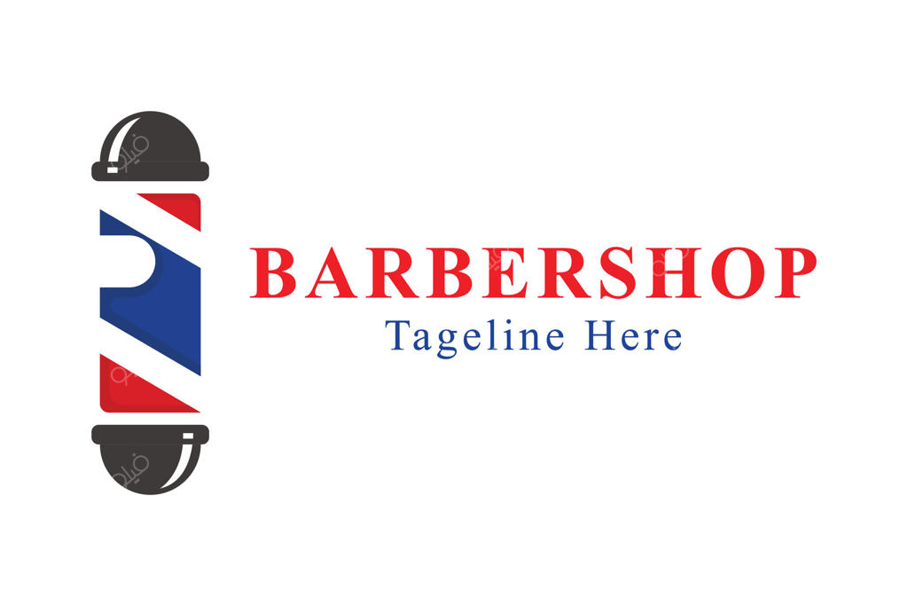 طراحی لوگوی آرایشگاه: لوگوی انتزاعی با حرف R و چراغ آرایشگاه. لوگو با حروف اولیه. طراحی خلاقانه و حرفه‌ای. ساده و قابل ویرایش.