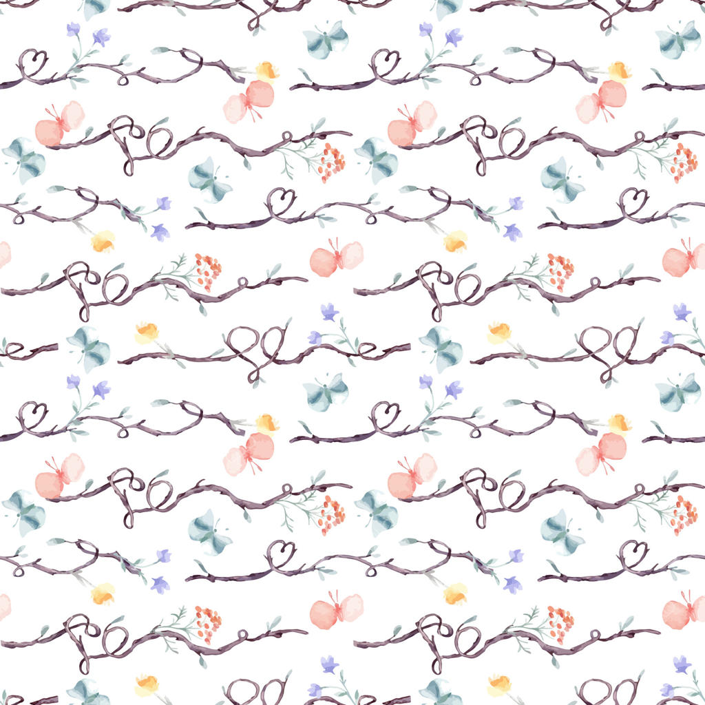 طرح ظریف گلدار