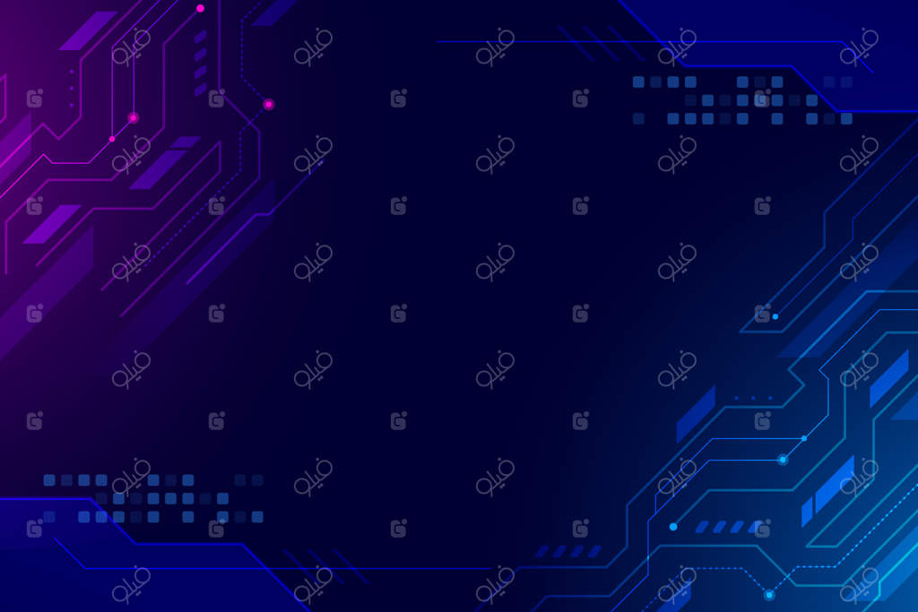 پس زمینه انتزاعی با طراحی آینده‌گرا