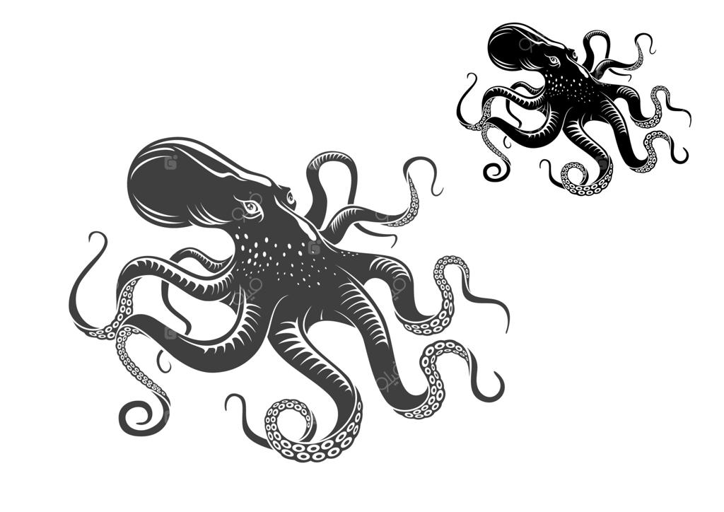 شخصیت اختاپوس غول‌پیکر