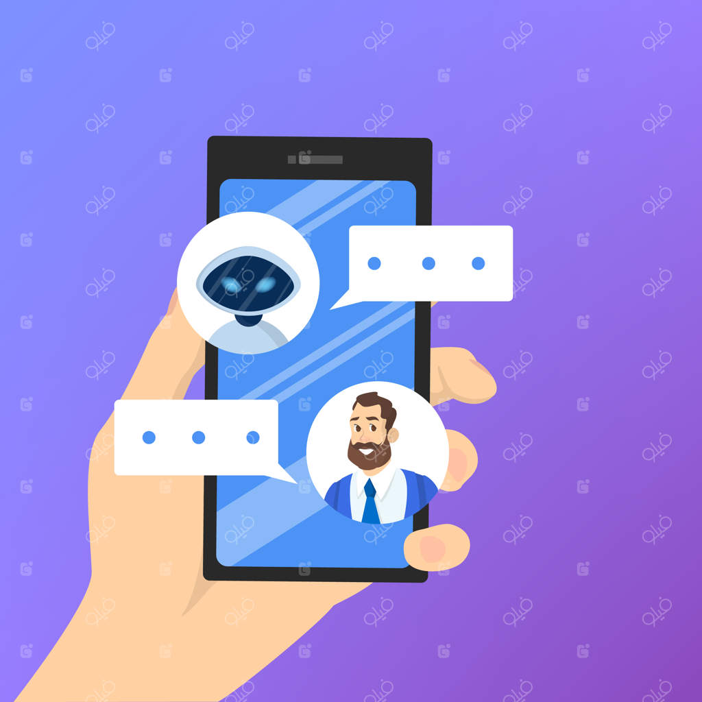 مفهوم گفتگو با چت‌بات: خدمات مشتریان