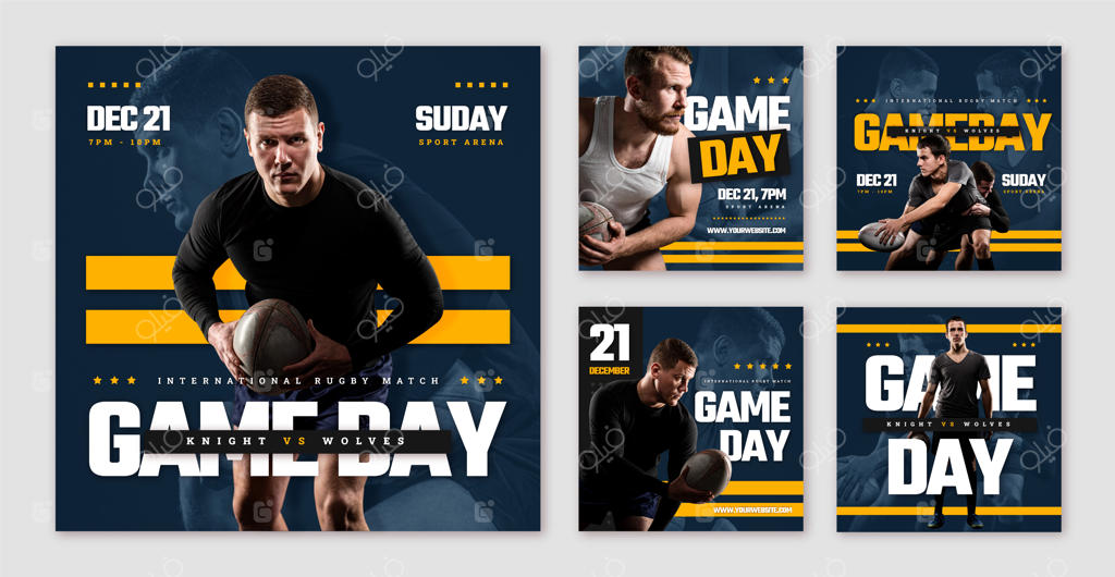 طراحی قالب برای شب بازی