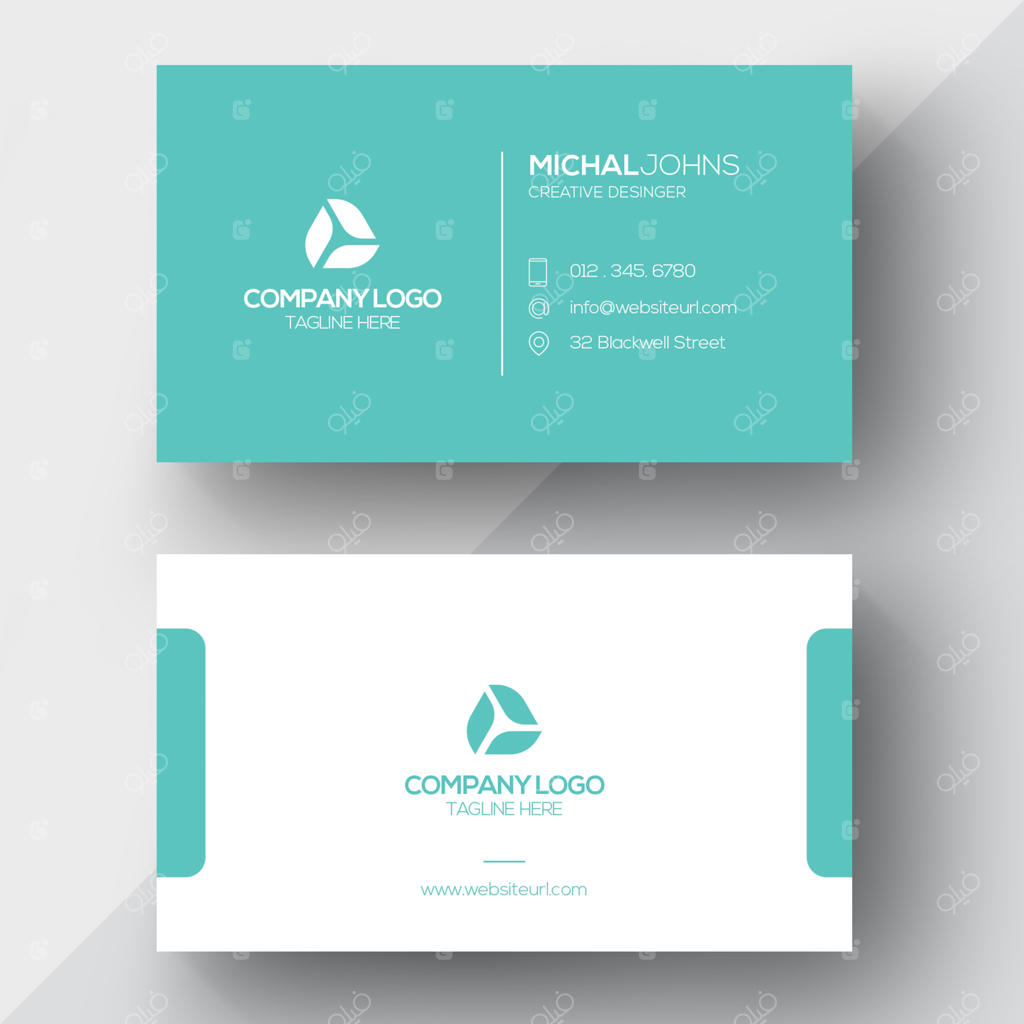 کارت ویزیت آکومارین