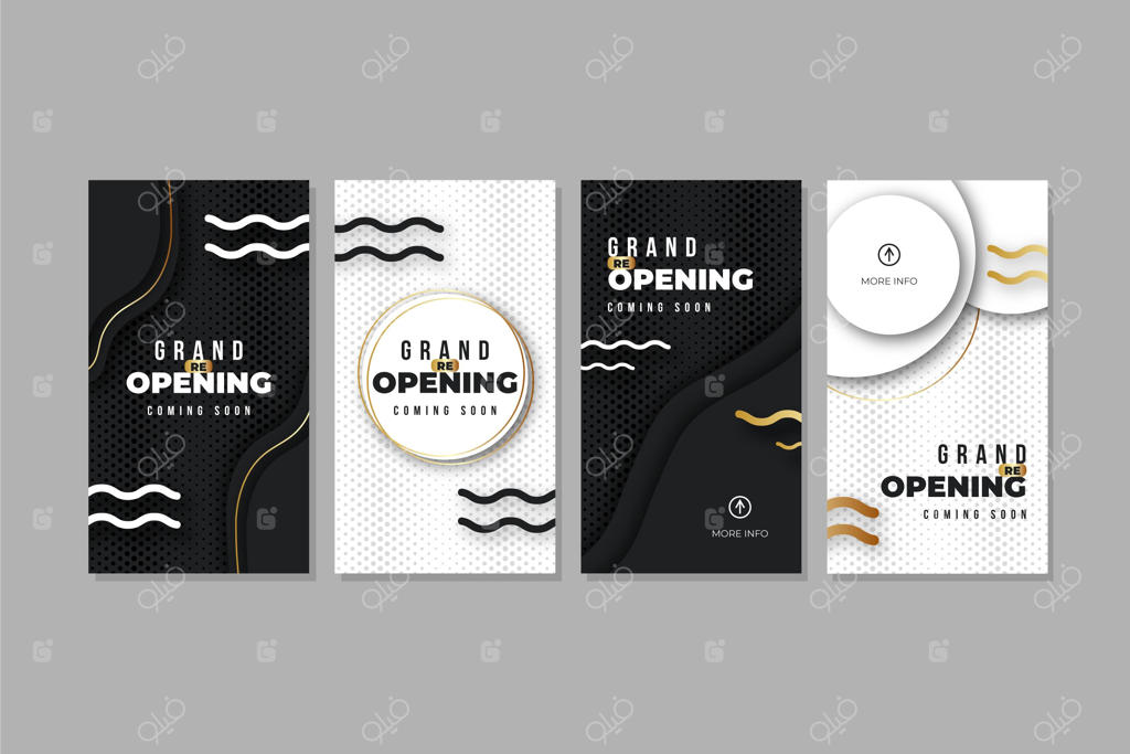 بازگشایی بزرگ: استوری‌های اینستاگرام