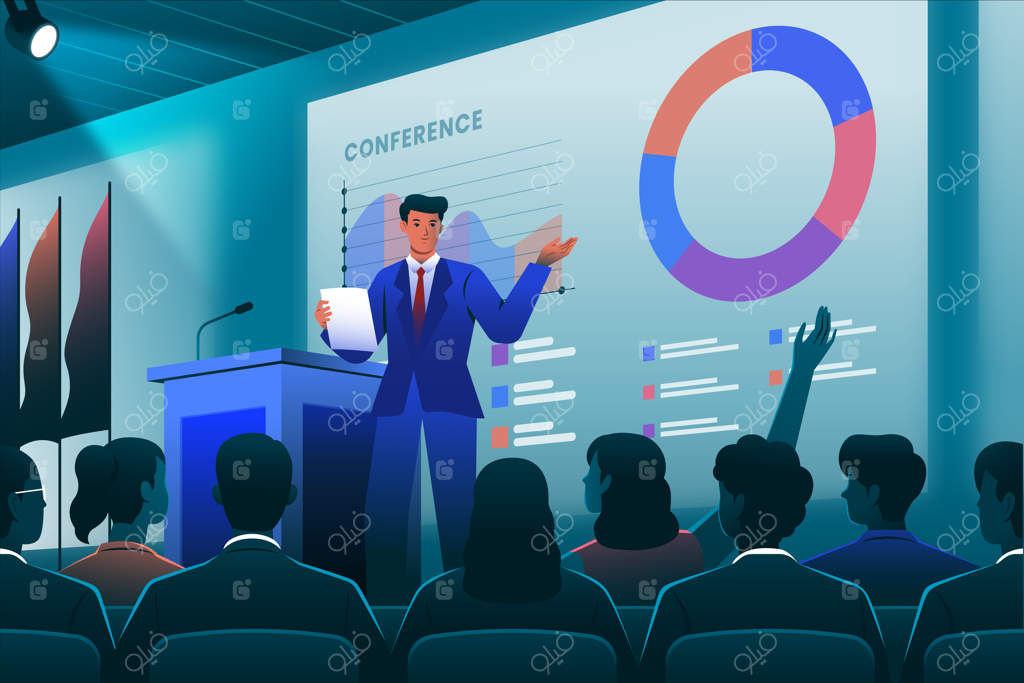 تصویرسازی کنفرانس گرادیان