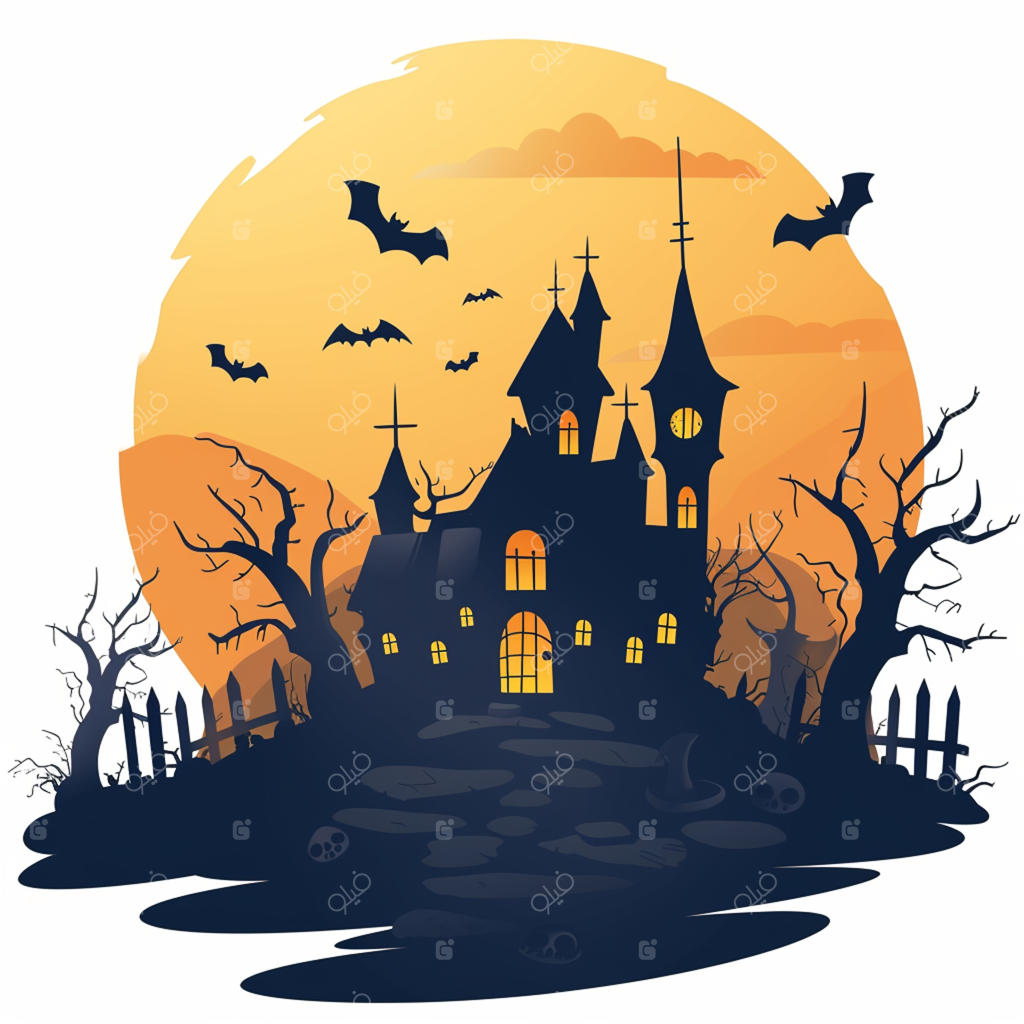 صحنه ترسناک هالووین ۱