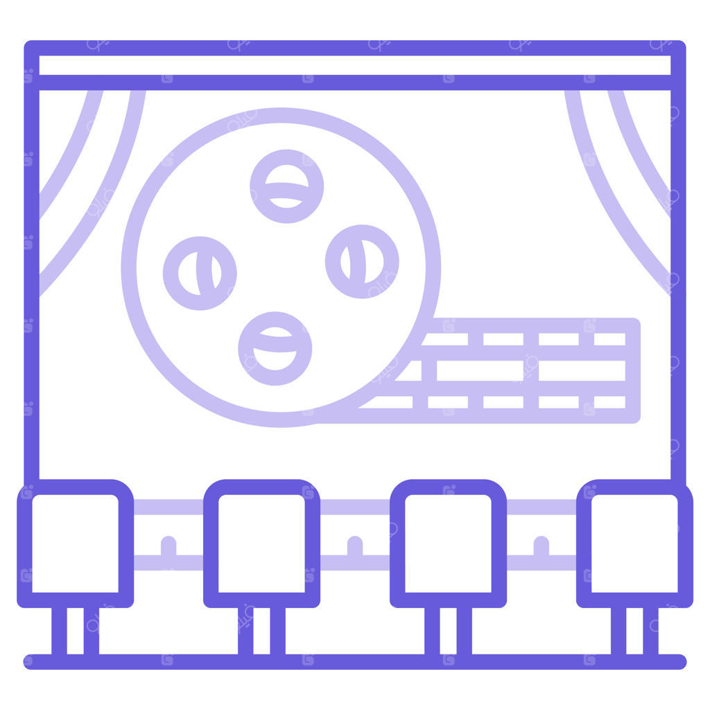 تصویرسازی وکتور سینمایی