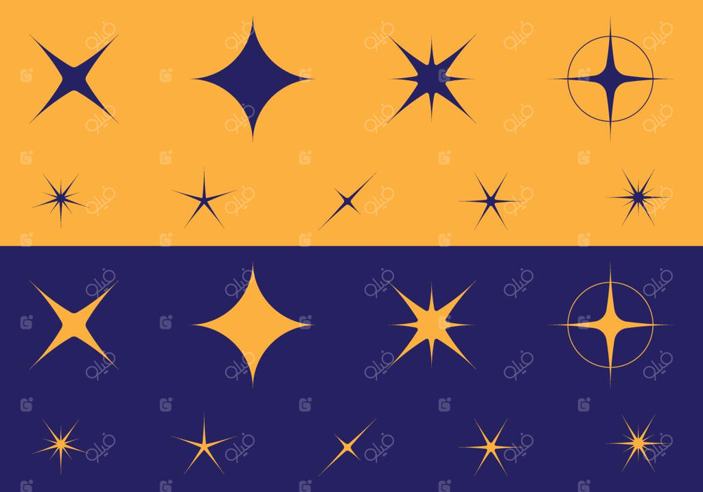 آیکون درخشان