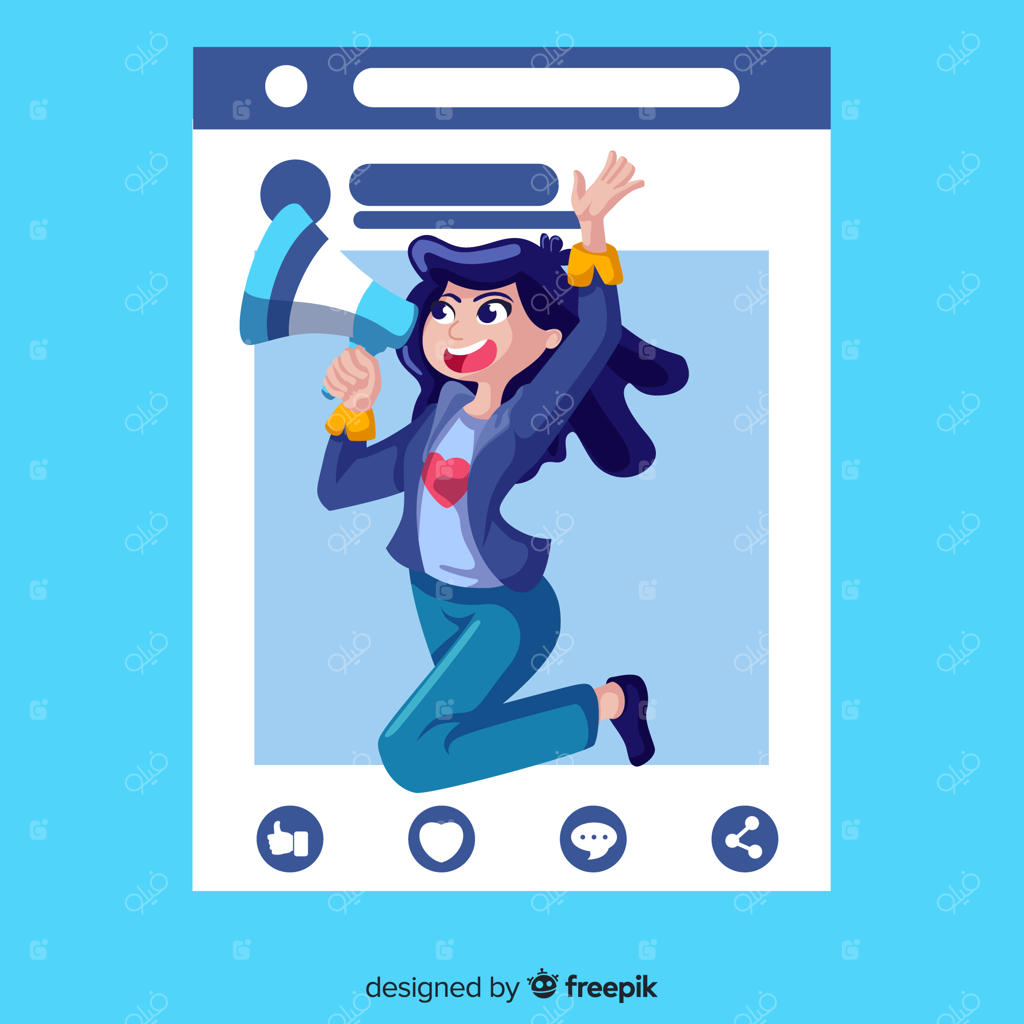 مفهوم اینفلوئنسر در شبکه‌های اجتماعی