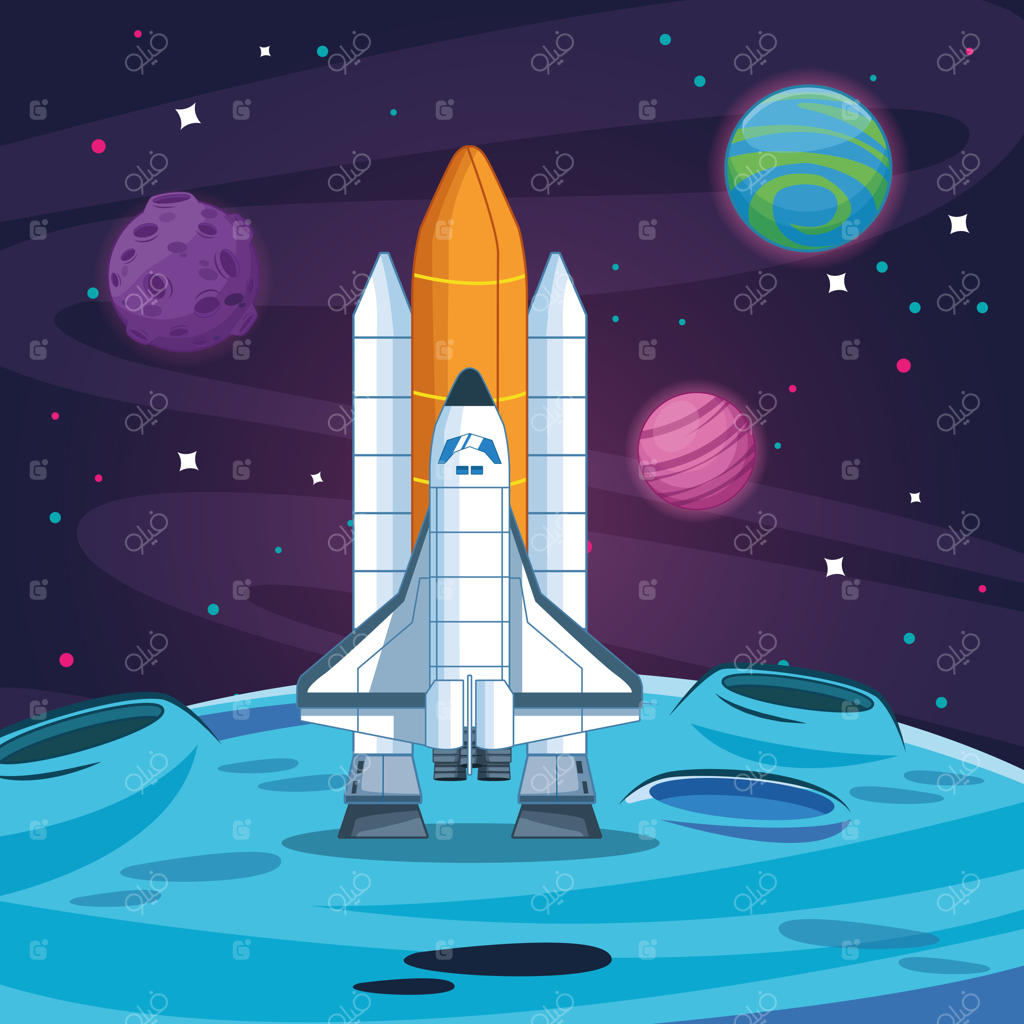 سفینه‌ای در کهکشان راه شیری