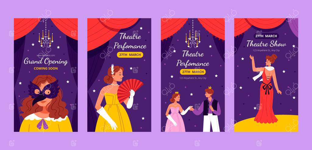 طراحی قالب تئاتر