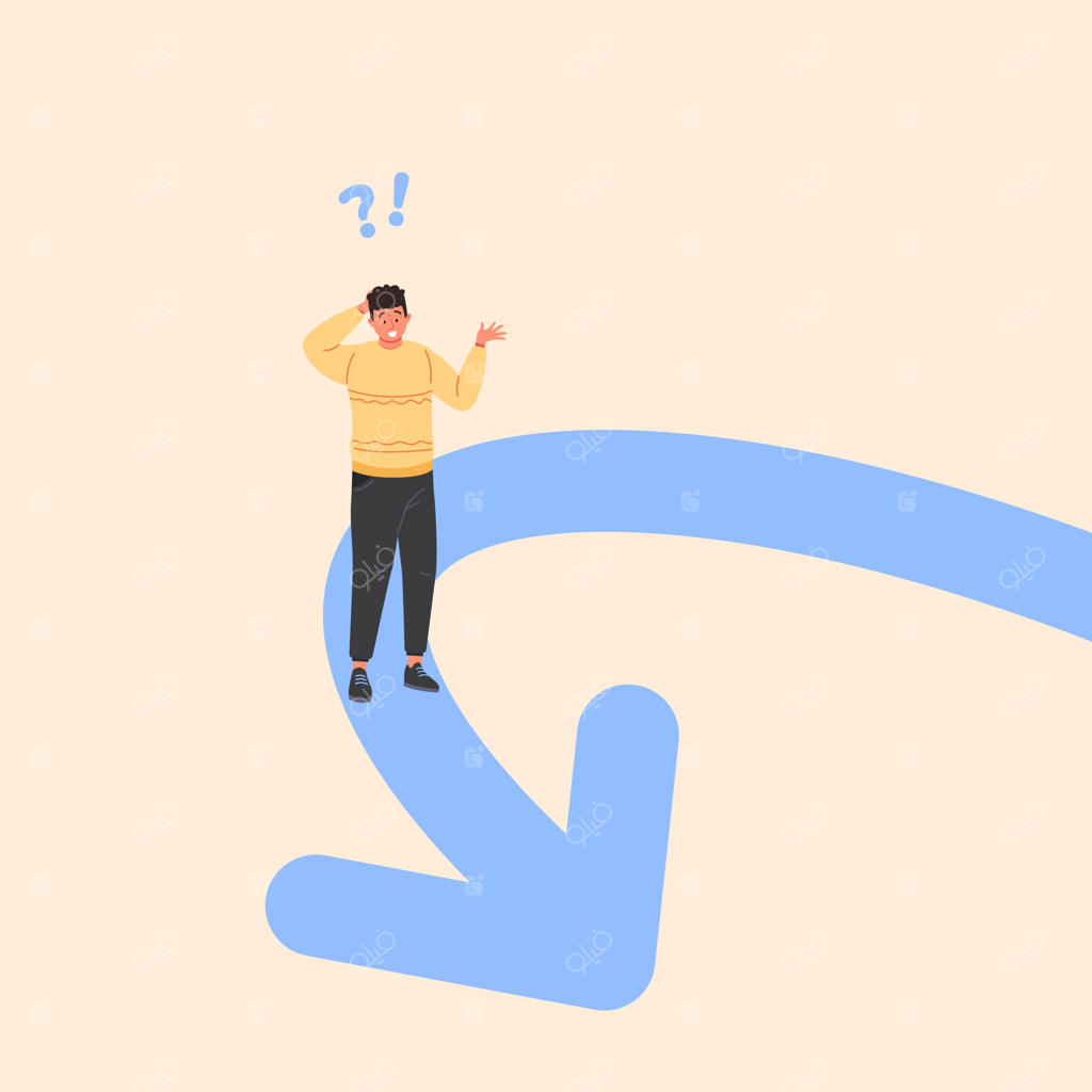 چرخش روند مالی: جهت‌گیری عکس فلش به سمت پیشرفت و بهینه‌سازی