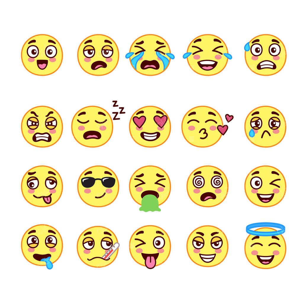 طراحی بامزه ایموجی‌ها
