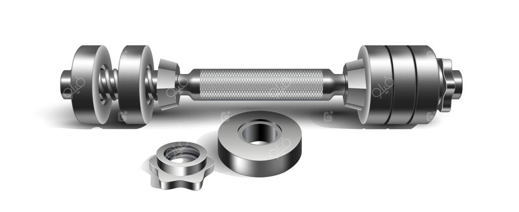 تجهیزات ورزشی دمبل تاشو و قابل حمل
