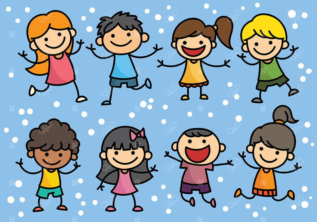 وکتور آیکون‌های روز کودک