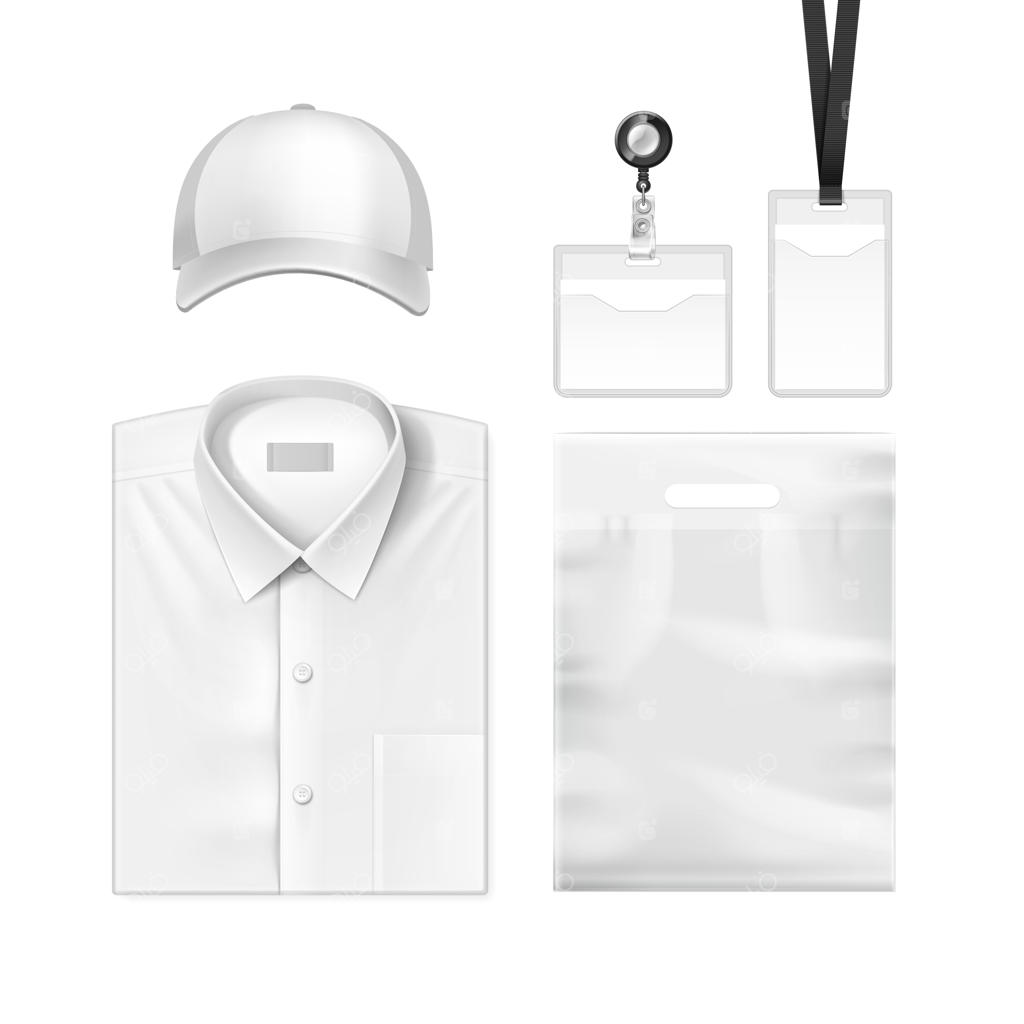 ست جا کارتی پلاستیکی برای کارت شناسایی و نام‌نویسی