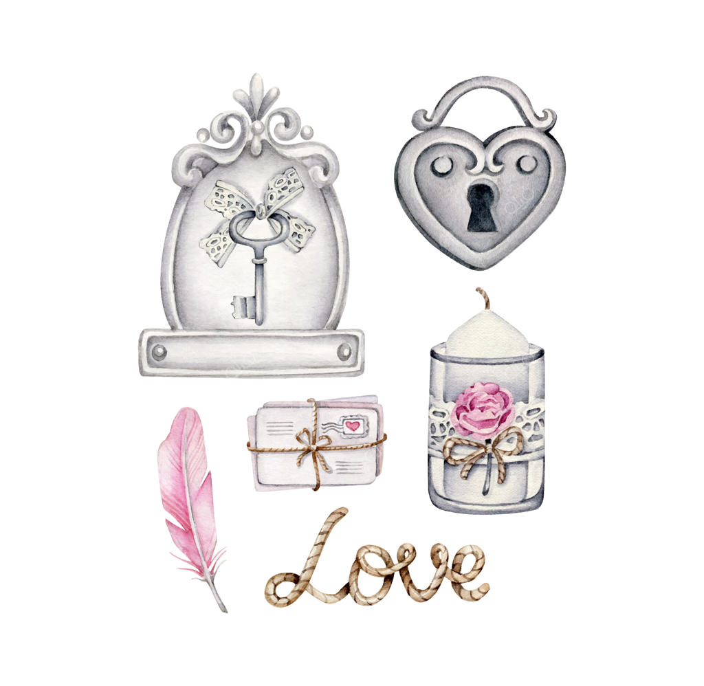 مجموعه عاشقانه آبرنگ