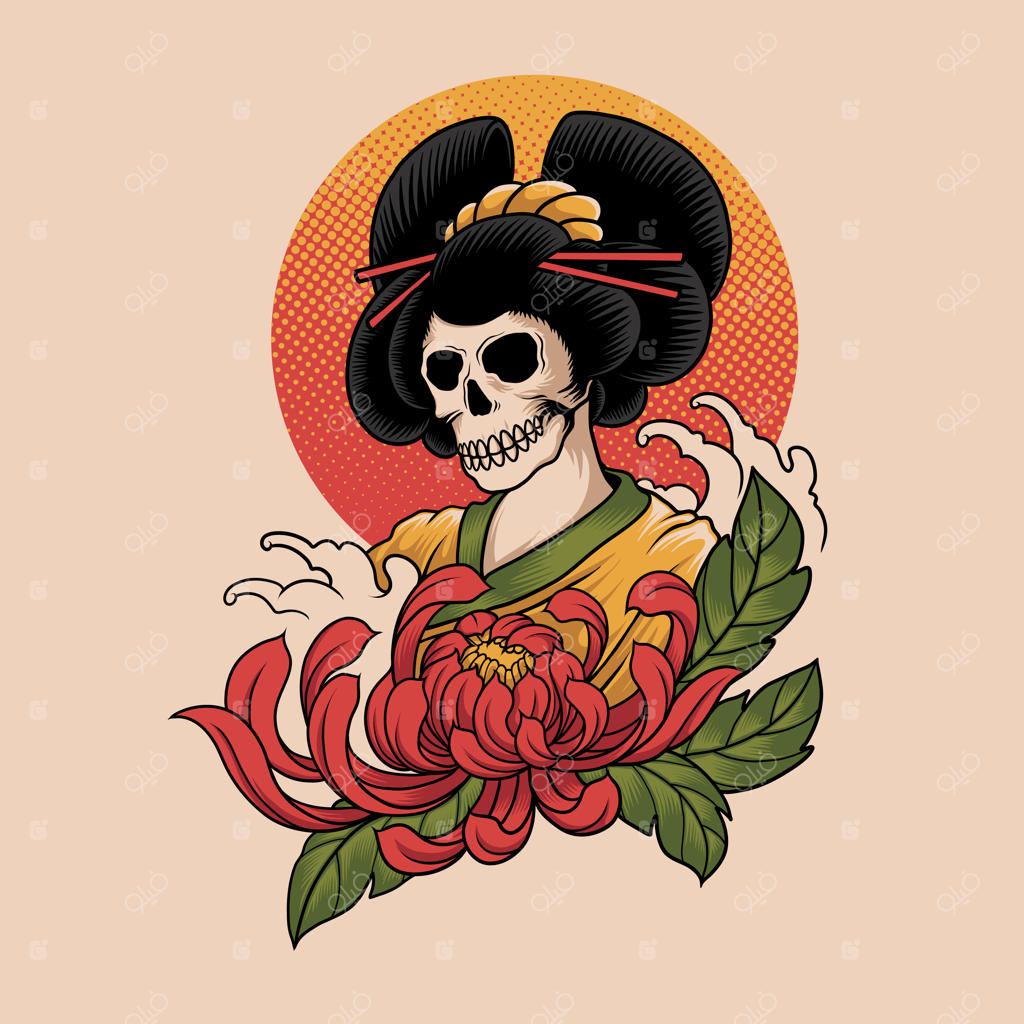 گیشای جمجمه‌ای