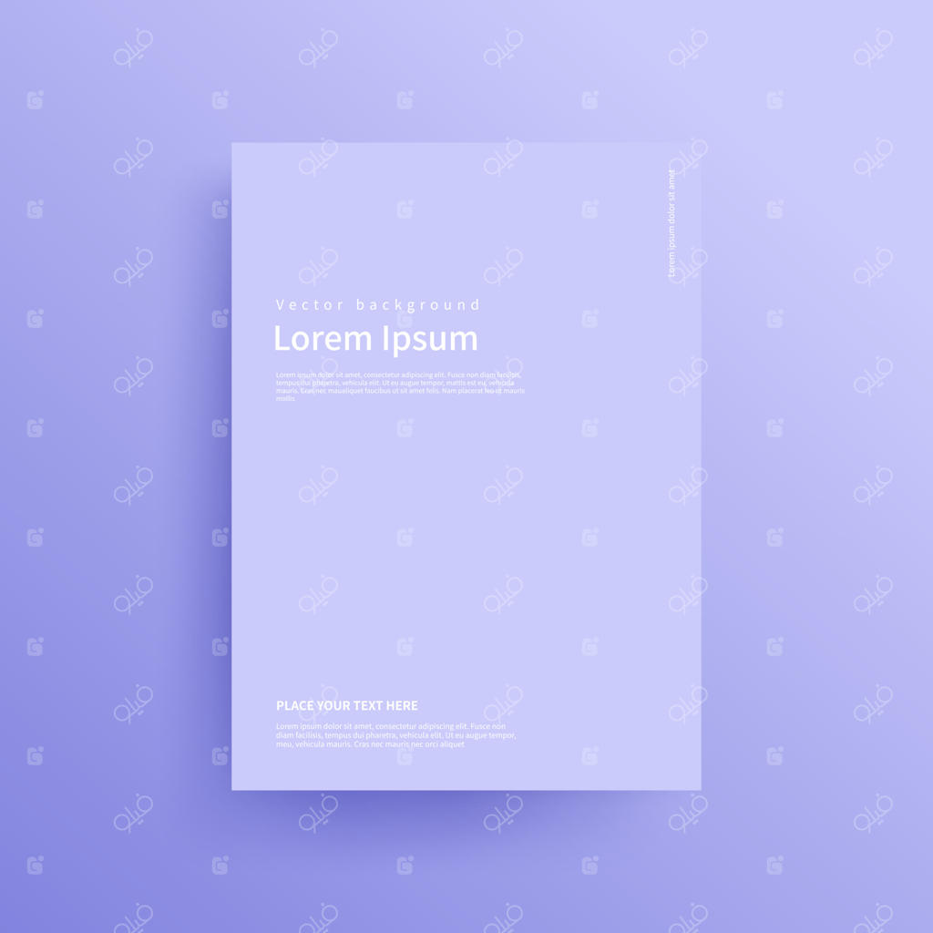 پس‌زمینه‌ برداری با گرادیان رنگ، پس‌زمینه‌ی بروشور