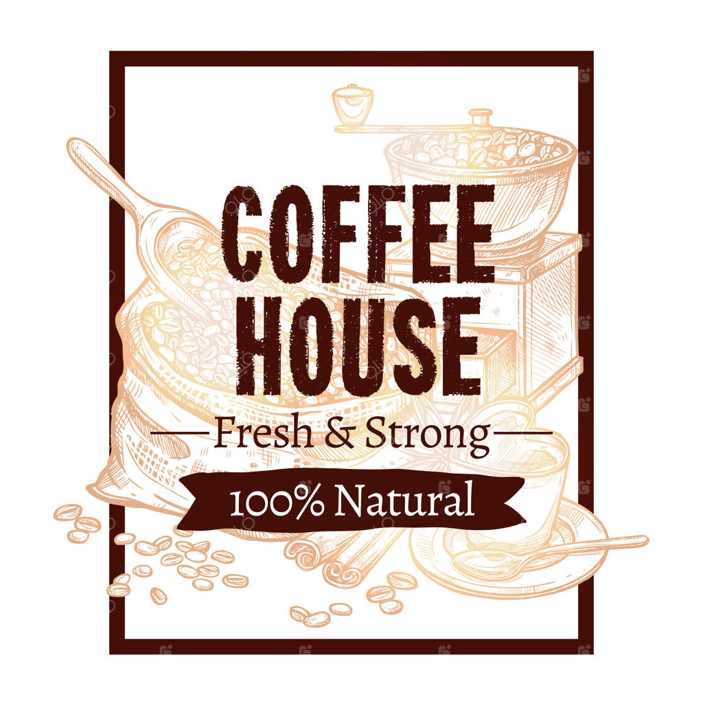 طرح مفهومی کافی‌شاپ هیپسترها