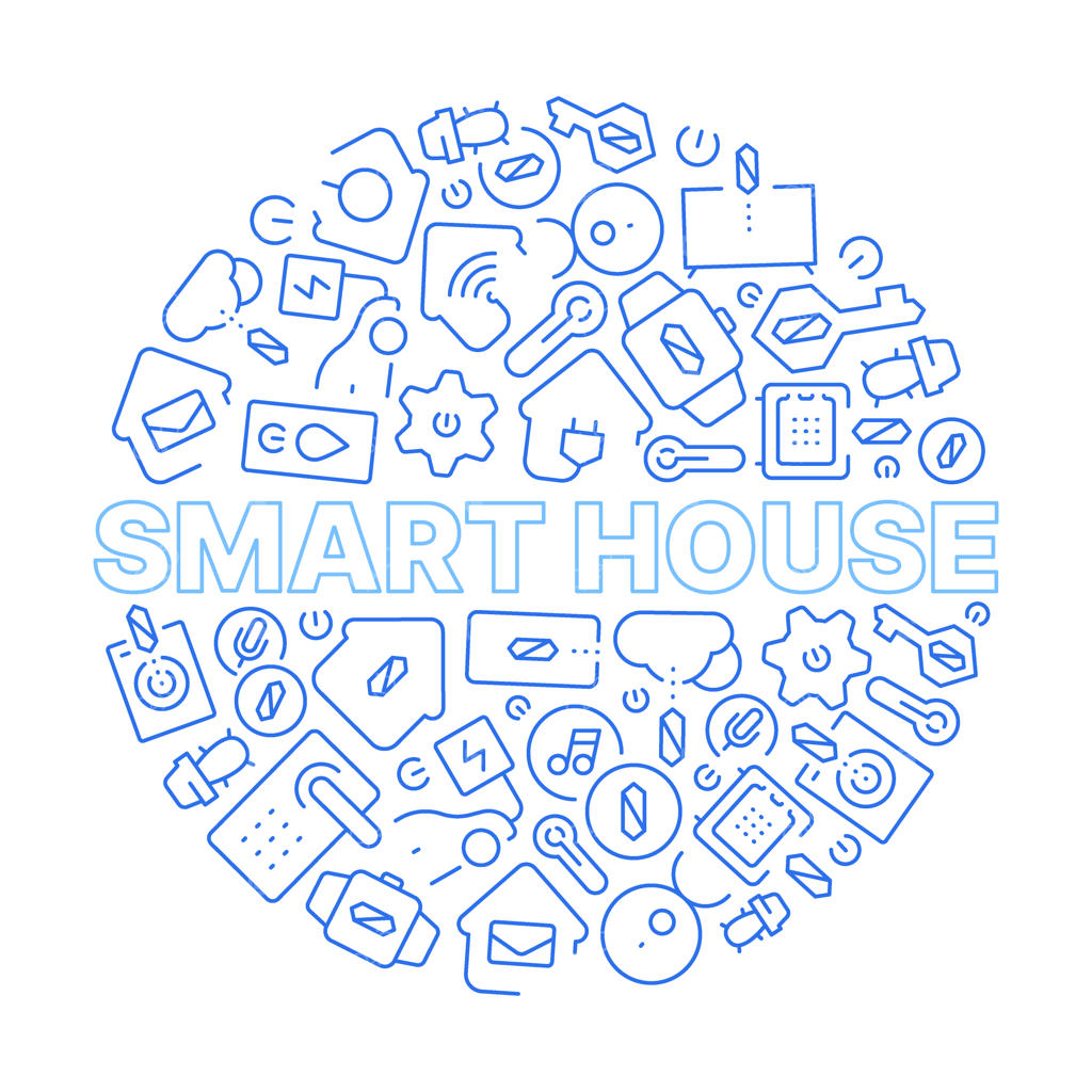 آیکن‌های هوشمند: سیستم‌های ایمنی وای‌فای برای امنیت و کنترل برق از راه دور