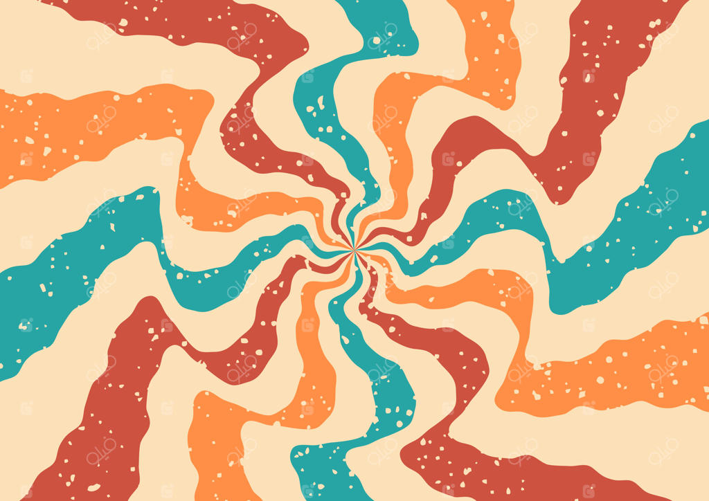 پس‌زمینه سبک رترو قدیمی با بافت کهنه‌کاری شده