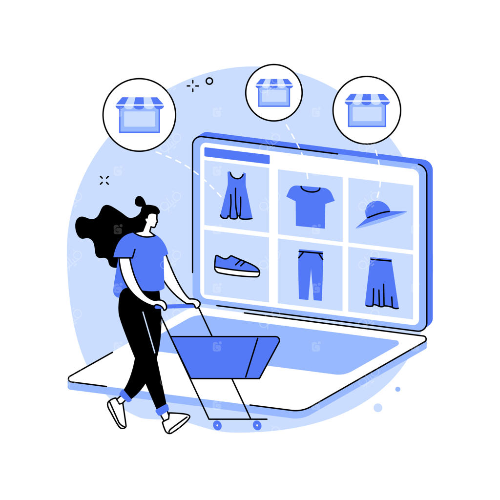 تصویری انتزاعی از بازار خدمات تخصصی